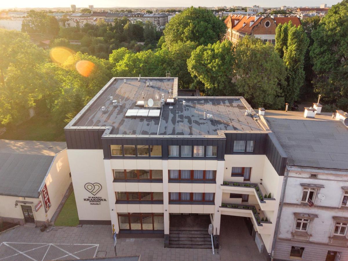 W Sercu Krakowa Aparthotel Cracóvia Exterior foto