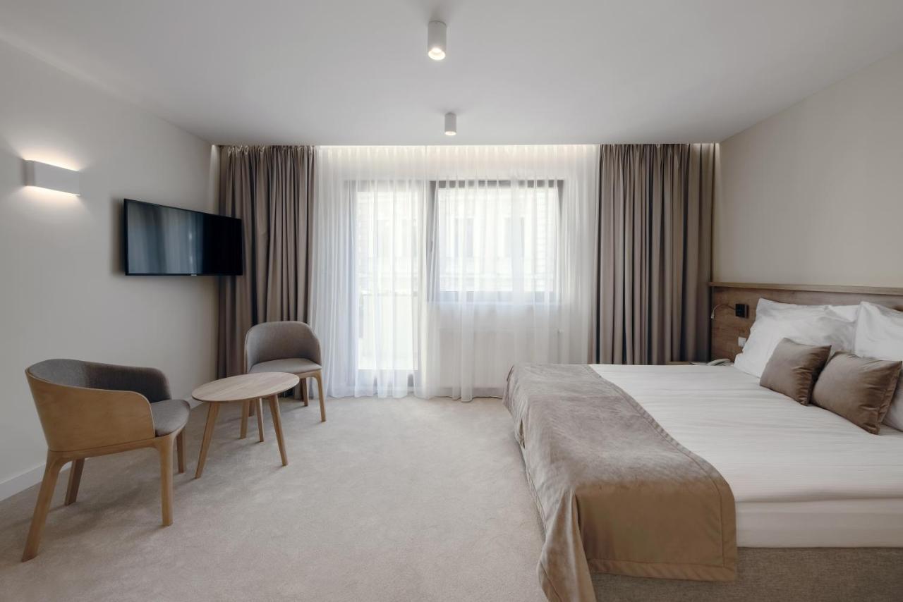 W Sercu Krakowa Aparthotel Cracóvia Exterior foto