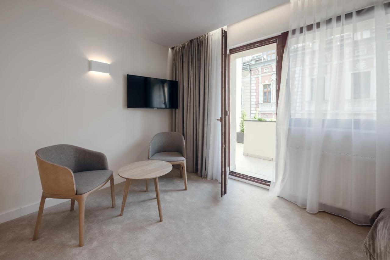 W Sercu Krakowa Aparthotel Cracóvia Exterior foto