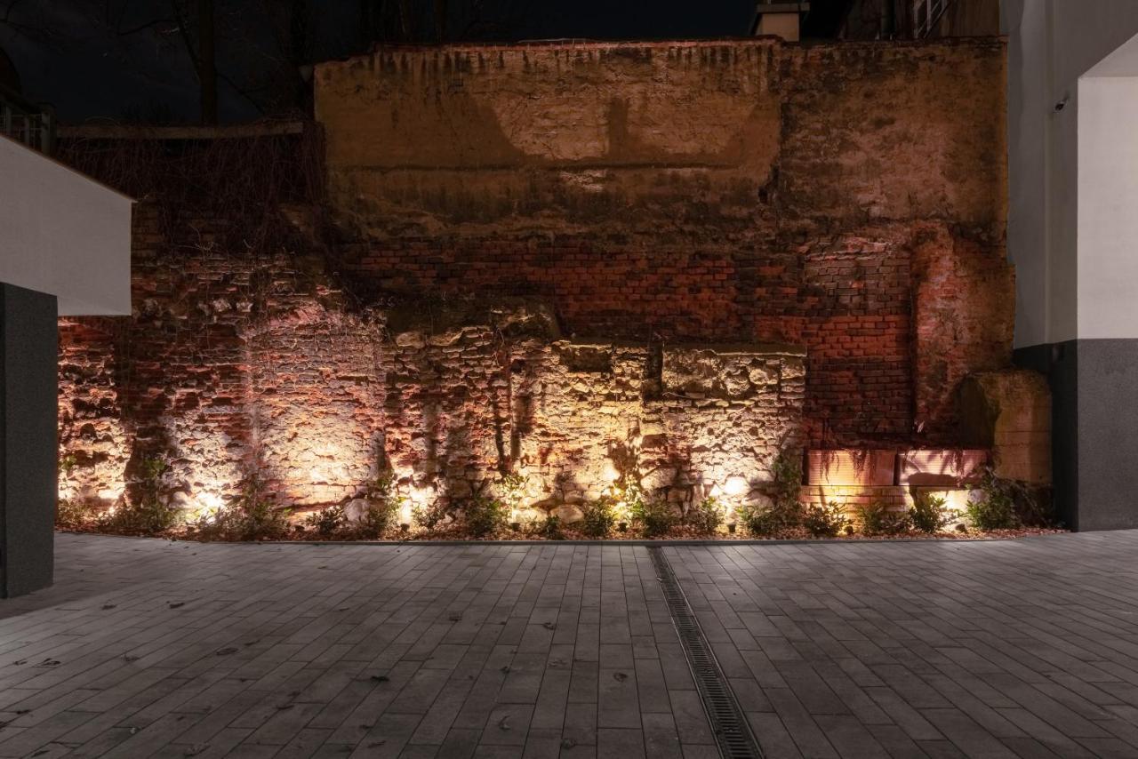 W Sercu Krakowa Aparthotel Cracóvia Exterior foto