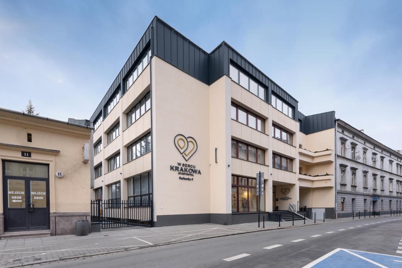 W Sercu Krakowa Aparthotel Cracóvia Exterior foto