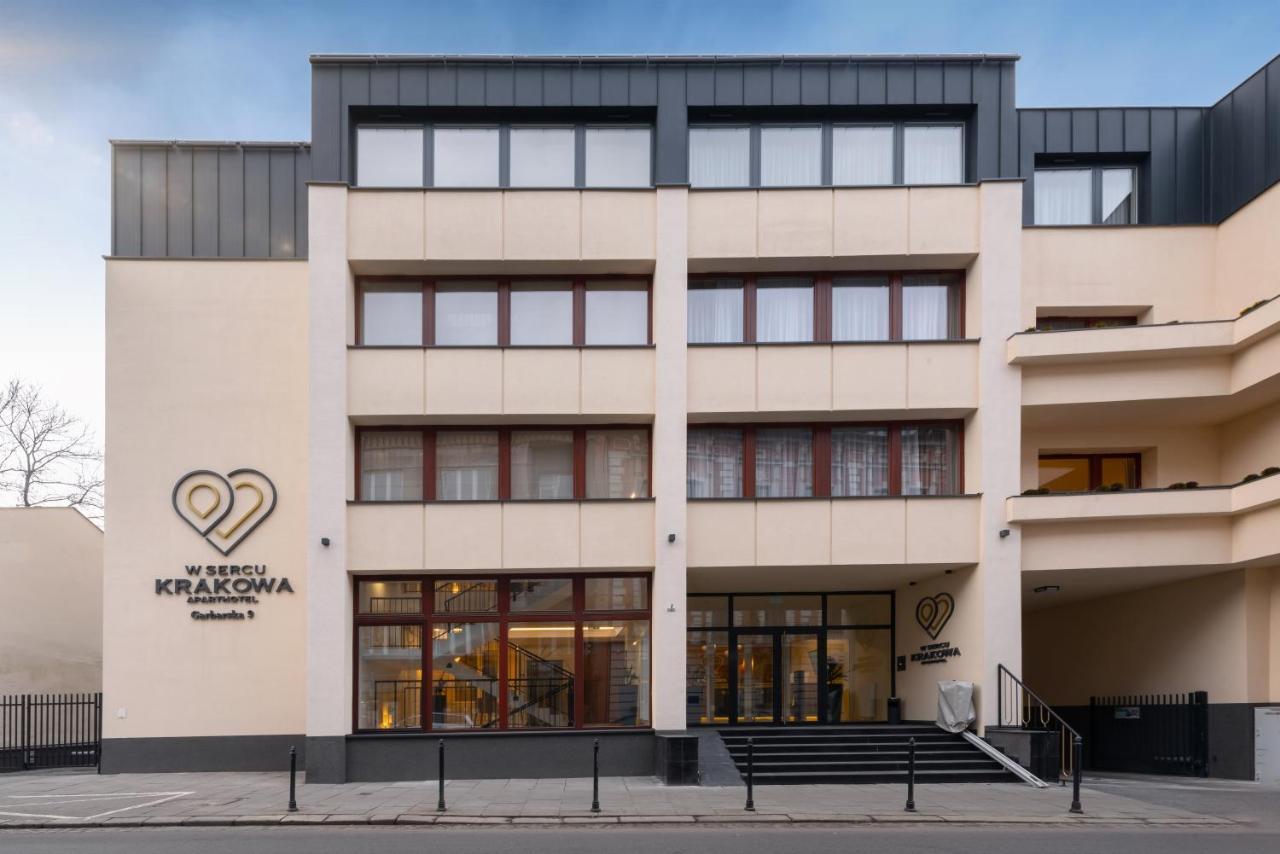 W Sercu Krakowa Aparthotel Cracóvia Exterior foto