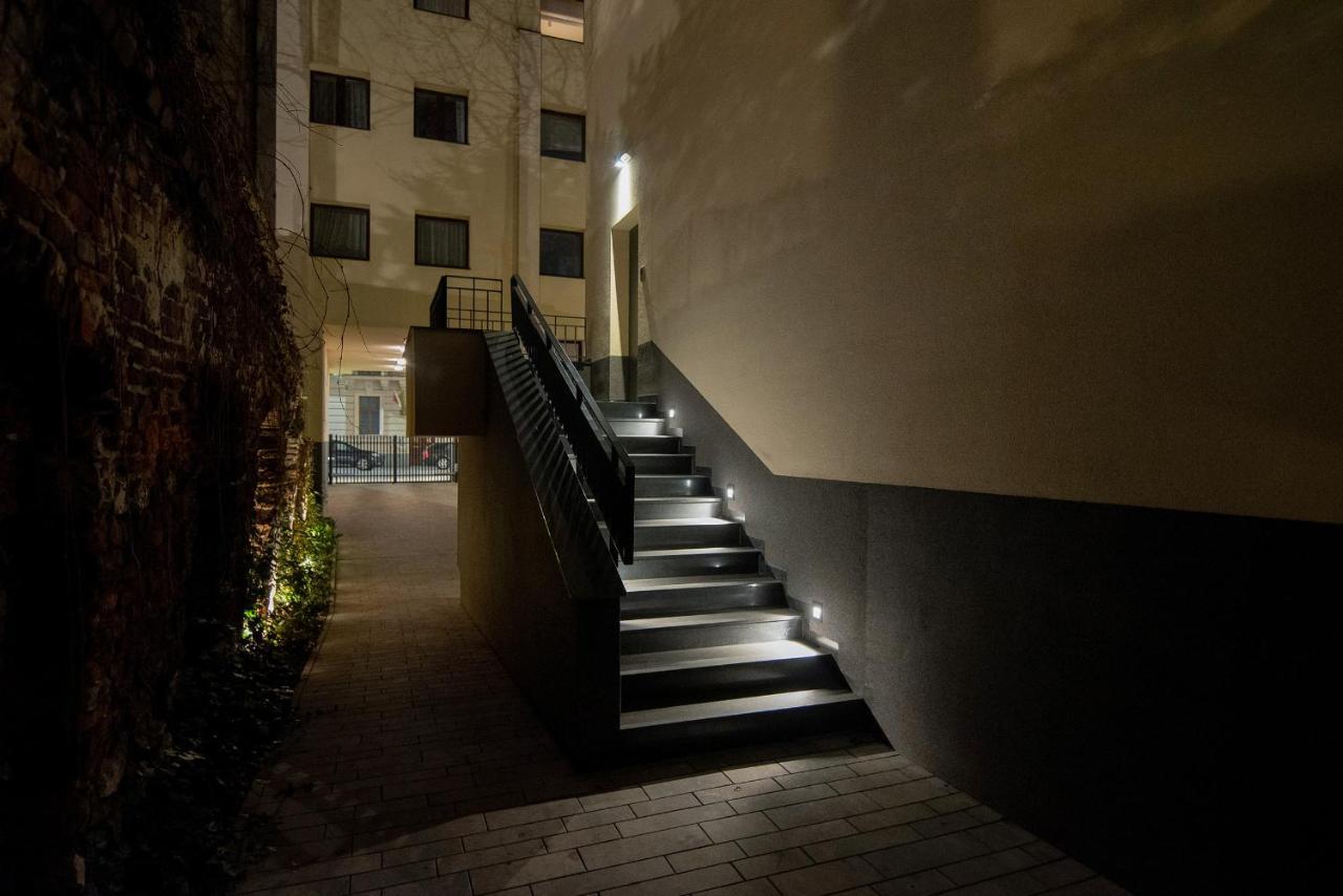 W Sercu Krakowa Aparthotel Cracóvia Exterior foto
